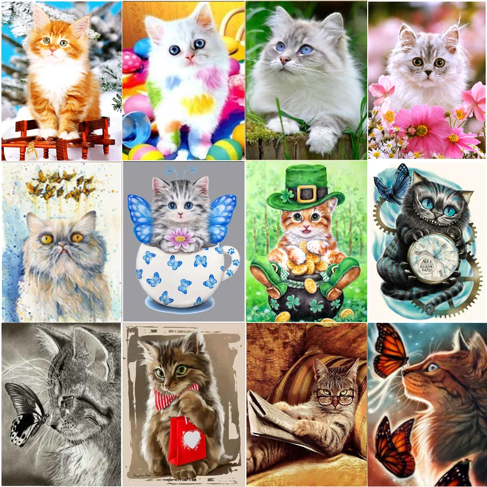 5d Diamond Painting Cute Kitten Animal Cat Round Diamond Embroidery Mosaic Home Decoration Pattern Diy Handmade New Year Gift
5d Diamond Painting Cute Kitten Animal Cat Round Diamond Embroidery Mosaic Home Decoration Pattern Diy Handmade New Year Gift