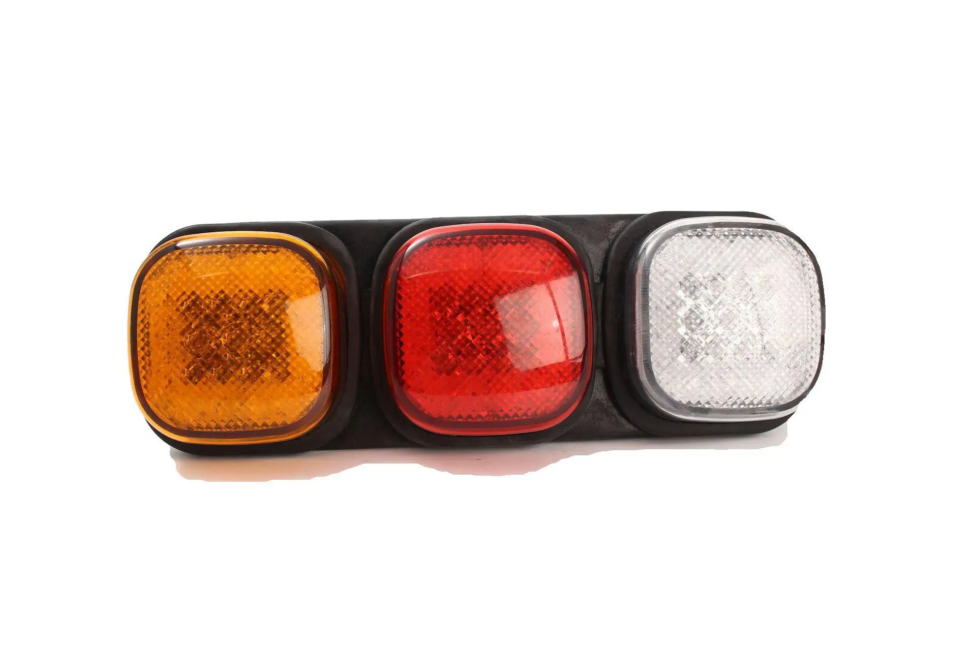 Fit for It is suitable for Truck Trailer high brightness LED tail lamp, stop lamp, turn lamp, license plate lamp, running lamp
Fit for It is suitable for Truck Trailer high brightness LED tail lamp, stop lamp, turn lamp, license plate lamp, running lamp