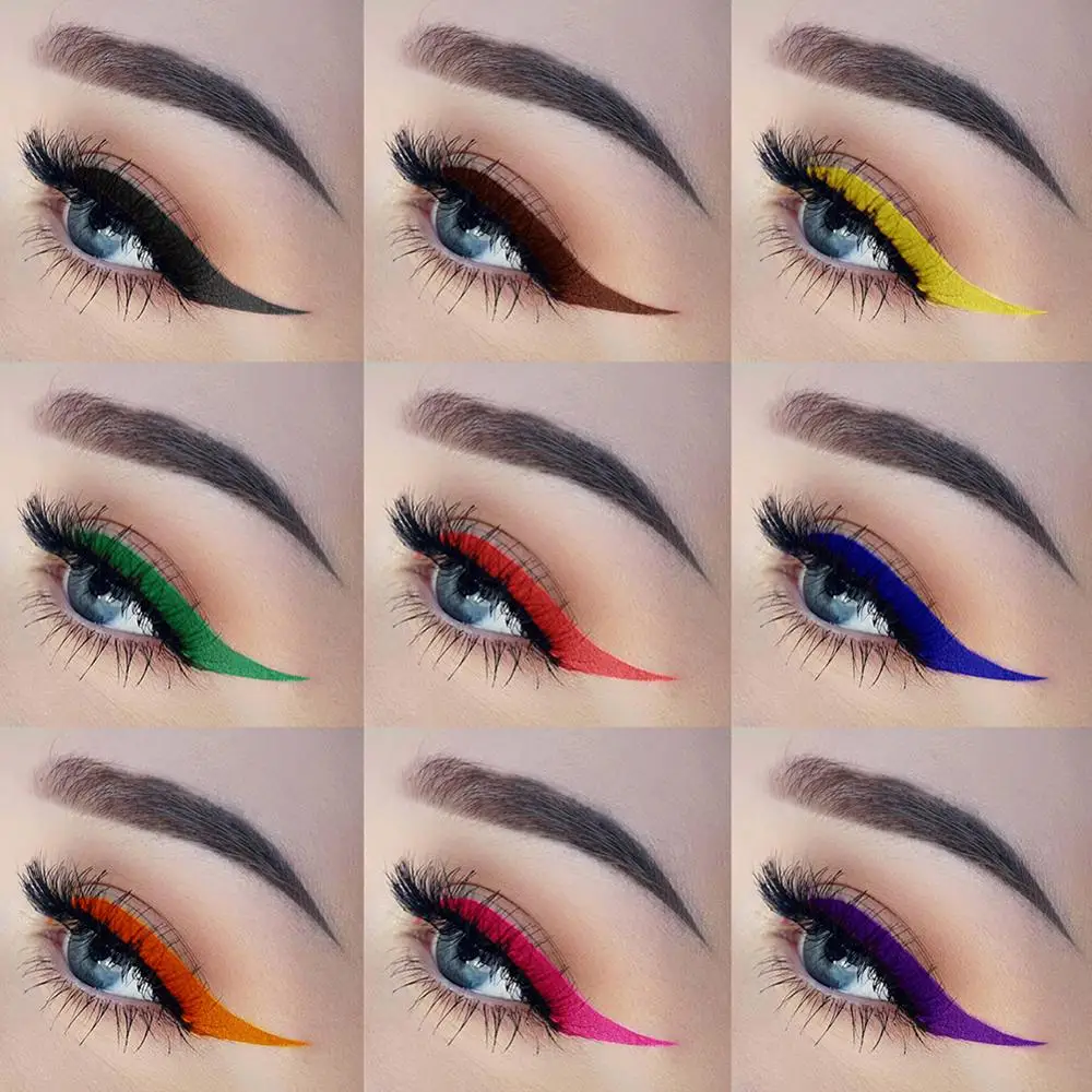 Waterproof Fast Dry Thin Head Eye Liner Pen Long Lasting Makeup Tools 12pcs/set Colorful Liquid Eyeliner Pencils
Waterproof Fast Dry Thin Head Eye Liner Pen Long Lasting Makeup Tools 12pcs/set Colorful Liquid Eyeliner Pencils
