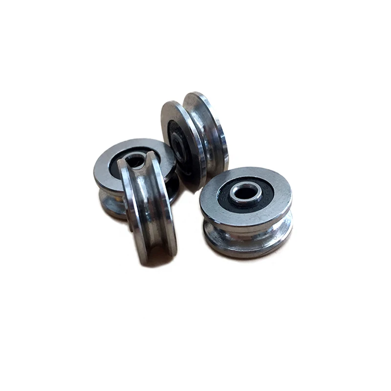 Outer Ring with U-groove Bearing V1804RS U624RS Routing Guide Pulley Pulley Winding Machine Non-standard Groove Bearing
Outer Ring with U-groove Bearing V1804RS U624RS Routing Guide Pulley Pulley Winding Machine Non-standard Groove Bearing