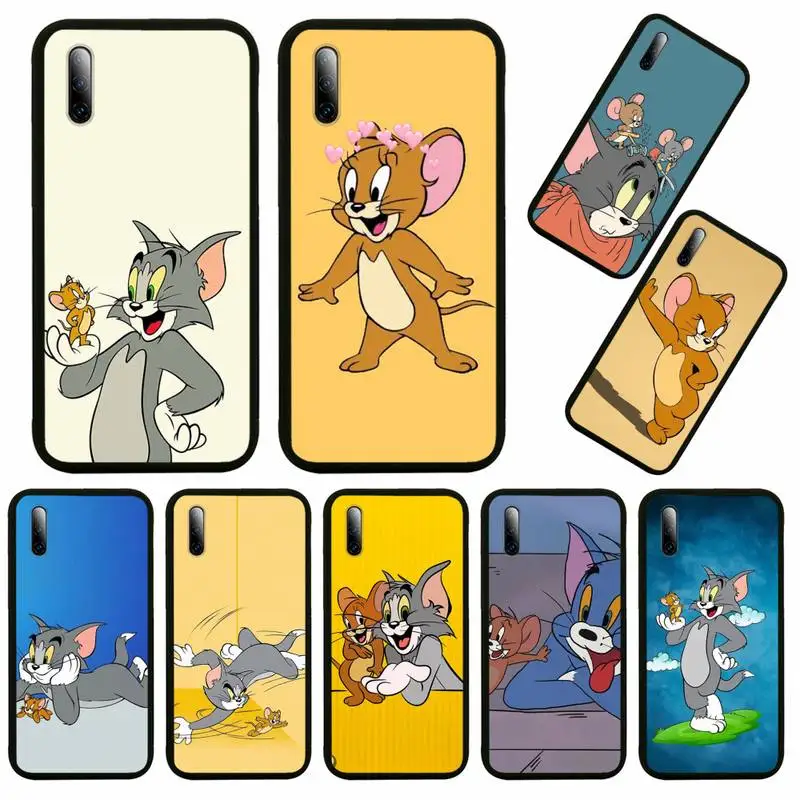 Cat TOM Mouse JERRYS Phone Case For Huawei Honor View V 5 7 8 9 10 20 30 X S Play Lite Pro Cover
Cat TOM Mouse JERRYS Phone Case For Huawei Honor View V 5 7 8 9 10 20 30 X S Play Lite Pro Cover