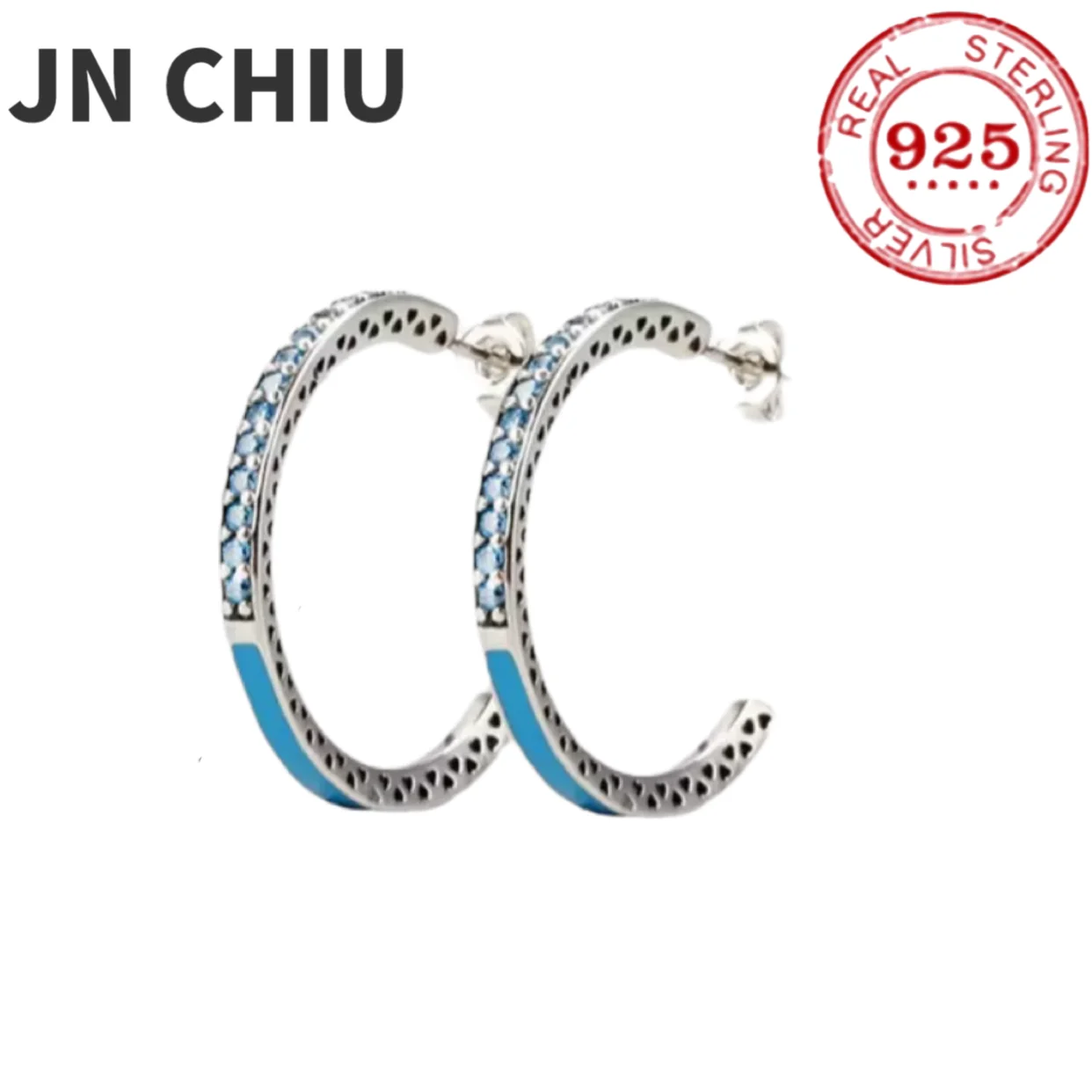Silver Earrings Real 925 Sterling Silver Asymmetrical Heart Hoop Earrings for Women Fashion Silver Earring Jewelry Gift
Silver Earrings Real 925 Sterling Silver Asymmetrical Heart Hoop Earrings for Women Fashion Silver Earring Jewelry Gift