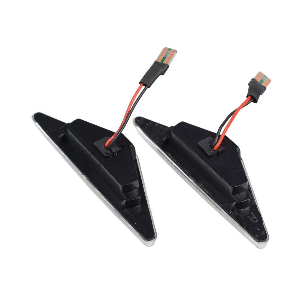 2pcs For Ford Focus MK1 1998-2004 For Mondeo MK3 2000-2007 Side Marker Sequential Lamp Indicator Blink Turn Signal Light
2pcs For Ford Focus MK1 1998-2004 For Mondeo MK3 2000-2007 Side Marker Sequential Lamp Indicator Blink Turn Signal Light