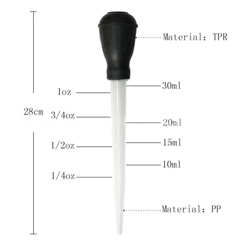 1pc 30ml Bbq Oil Drip Pipe Barbecue Transparent Tube Cooking Drop Suction Gadgets Kitchen Syringe Food Plastic Dropper Tube D1W0
1pc 30ml Bbq Oil Drip Pipe Barbecue Transparent Tube Cooking Drop Suction Gadgets Kitchen Syringe Food Plastic Dropper Tube D1W0