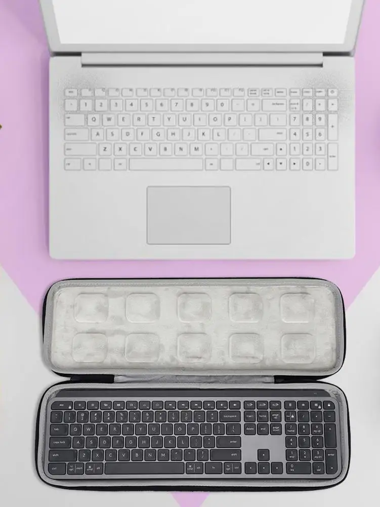 Protable EVA Hard Keyboard Storage Case Waterproof Protective Bag For Logitech MX Keys Advanced Wireless Illuminated Keyboard
Protable EVA Hard Keyboard Storage Case Waterproof Protective Bag For Logitech MX Keys Advanced Wireless Illuminated Keyboard