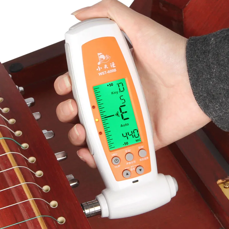 3 в 1 Cherub WST-600B тюнер гаечный ключ для Guzheng специальный дизайн с гаечным ключом |