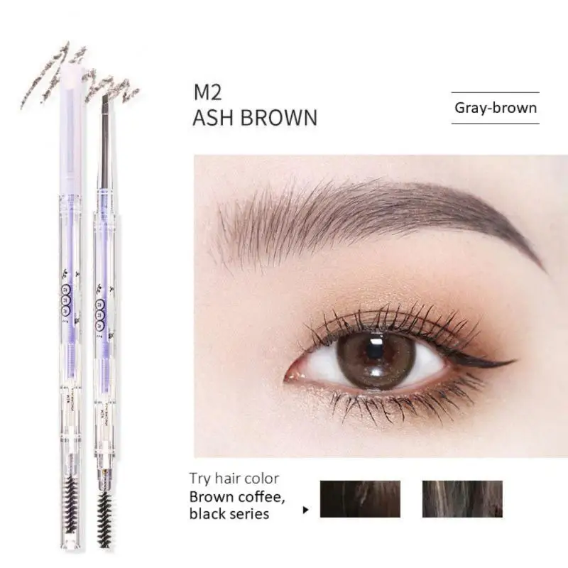 5 Colors Eyebrow Pencil Ultra Fine Triangle Eyebrow Pen Makeup Long-lasting Waterproof Black Eye BrowTint Eye Cosmetic TSLM2
5 Colors Eyebrow Pencil Ultra Fine Triangle Eyebrow Pen Makeup Long-lasting Waterproof Black Eye BrowTint Eye Cosmetic TSLM2