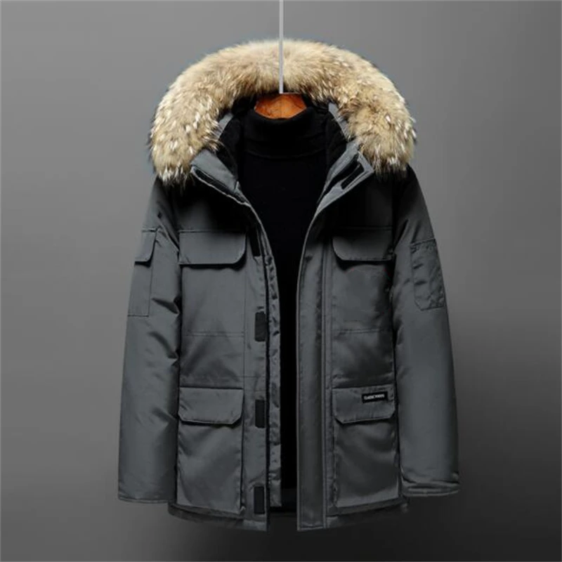New men's short down jacket Men's outdoor winter coat Thick white duck down padded thermal jacket YR8008P90
New men's short down jacket Men's outdoor winter coat Thick white duck down padded thermal jacket YR8008P90