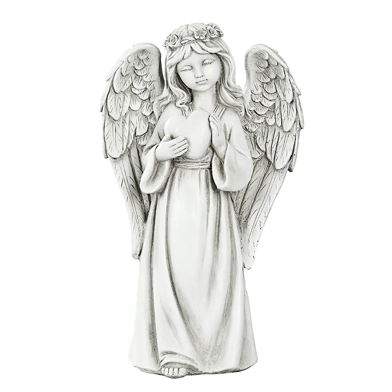 LED Lamp Angel European Style Creative Girl Garden Decoration Garden Resin Handicraft Sculpture Ornaments Gardening Accessories
LED Lamp Angel European Style Creative Girl Garden Decoration Garden Resin Handicraft Sculpture Ornaments Gardening Accessories