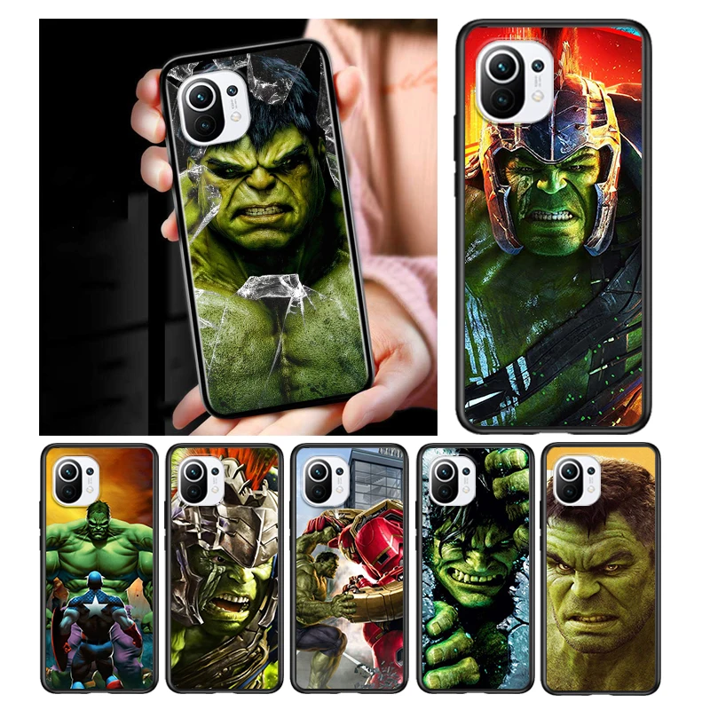 Hulk Marvel Avengers for Xiaomi Mi 11 10 Ultra 11T 10T Note10 Pro Lite 11i 10i 10S 5G Soft Black Phone Case Cover
Hulk Marvel Avengers for Xiaomi Mi 11 10 Ultra 11T 10T Note10 Pro Lite 11i 10i 10S 5G Soft Black Phone Case Cover