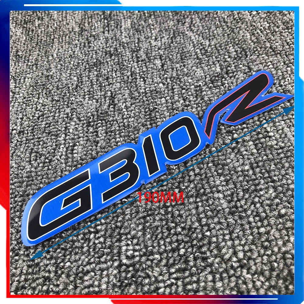For BMW G310R G 310 R Motorcycle Tank Pad 3D Logo Waterproof Sticker Body Shell Decal Protector Fairing Emblem Badge Accessories
For BMW G310R G 310 R Motorcycle Tank Pad 3D Logo Waterproof Sticker Body Shell Decal Protector Fairing Emblem Badge Accessories