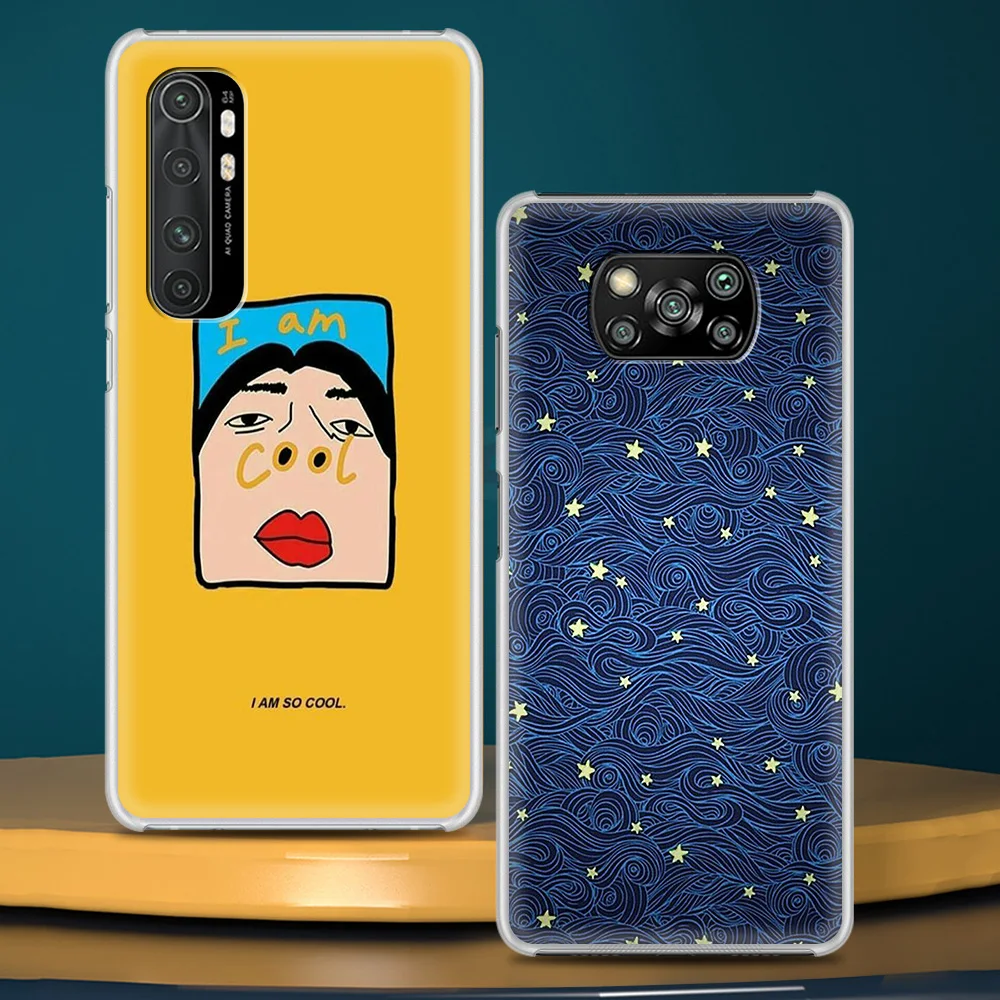 Van Gogh Girl Flower Art Hard PC Phone Case For Xiaomi Mi 11 Ultra 11i 9T Pro Note 10 Lite 5G 10T CC9 Poco X3 NFC Cover
Van Gogh Girl Flower Art Hard PC Phone Case For Xiaomi Mi 11 Ultra 11i 9T Pro Note 10 Lite 5G 10T CC9 Poco X3 NFC Cover