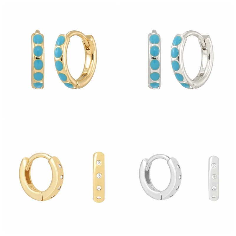 AIDE 100% Real Silver 925 Earrings 2021 Trend Earrings For Women Crystal Blue Enamel Drop Earrings Jewelry Pendientes Mujer
AIDE 100% Real Silver 925 Earrings 2021 Trend Earrings For Women Crystal Blue Enamel Drop Earrings Jewelry Pendientes Mujer