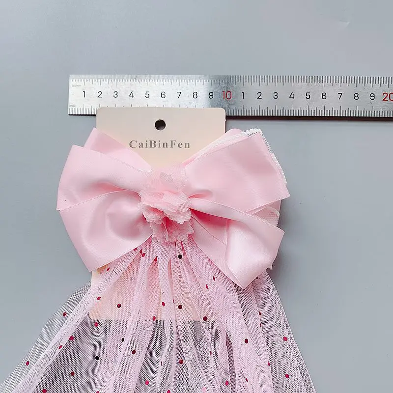 New children's headdress bow knot wedding princess flower girl all-match hairpin
New children's headdress bow knot wedding princess flower girl all-match hairpin