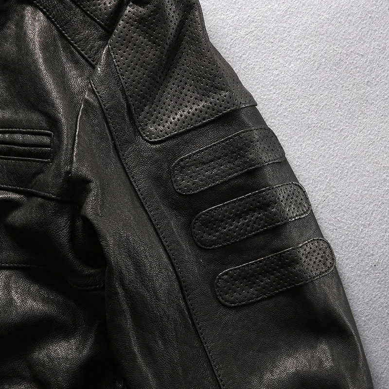 Jacket Men's Genuine Leather Black 2020 Vintage Brand Motorcycle Biker Casual Thick Cowhide Top Quality Slim Fit Russia Coats
Jacket Men's Genuine Leather Black 2020 Vintage Brand Motorcycle Biker Casual Thick Cowhide Top Quality Slim Fit Russia Coats
