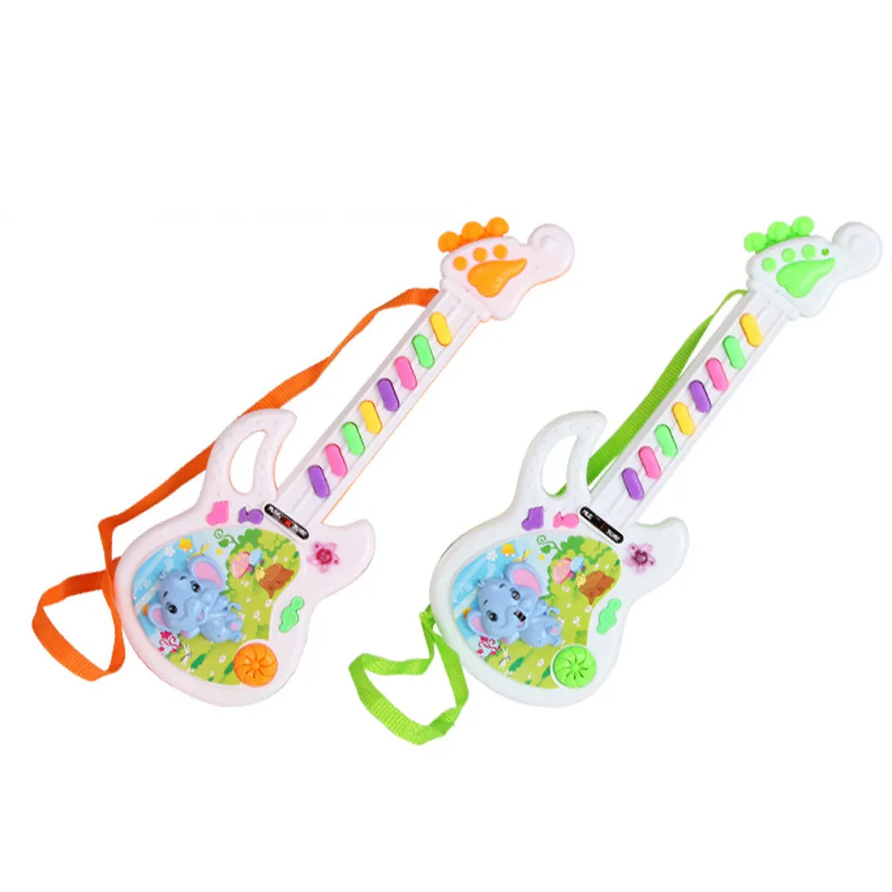 Electric Guitar Toy Musical Play For Kid Boy Girl Toddler Learning Electron Toy Early Educational Toys Models Study Learning Fun
Electric Guitar Toy Musical Play For Kid Boy Girl Toddler Learning Electron Toy Early Educational Toys Models Study Learning Fun