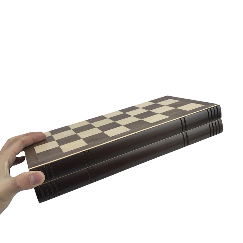 Wooden Books Shape Chess Pieces Wood Folding Board Chessman Box Table Puzzle Game Chess Set Natural Safe Paint Board Game Gift
Wooden Books Shape Chess Pieces Wood Folding Board Chessman Box Table Puzzle Game Chess Set Natural Safe Paint Board Game Gift