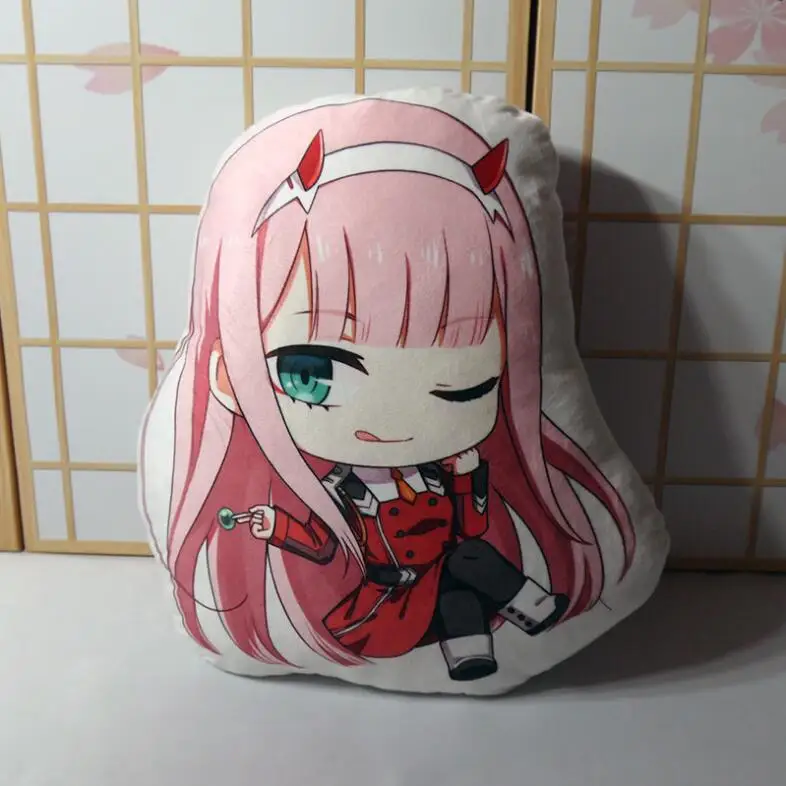 Anime DARLING in the FRANKXX Toys Doll Stuffed Toy Soft Pillow Cushion Plush #5626 Children Gift
Anime DARLING in the FRANKXX Toys Doll Stuffed Toy Soft Pillow Cushion Plush #5626 Children Gift
