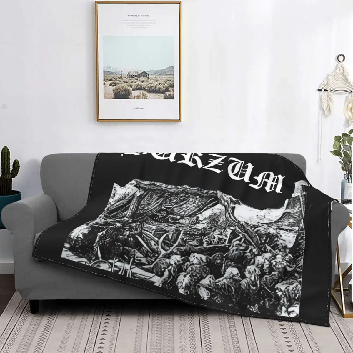 Burzum Hvis Lyset Tar Oss, funda de Manta, colcha para cama
Burzum Hvis Lyset Tar Oss, funda de Manta, colcha para cama