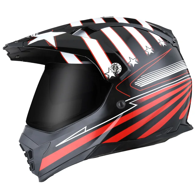 Double mirror helmet cross country men's and women's motorcycle helmet men's helmet all over four seasons helmet
Double mirror helmet cross country men's and women's motorcycle helmet men's helmet all over four seasons helmet