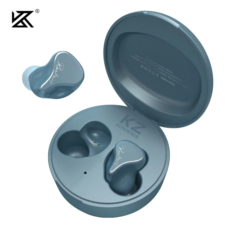 TWS-наушники KZ SKS 1BA + 1DD Bluetooth 5 2 гибридные Игровые наушники истинное беспроводное