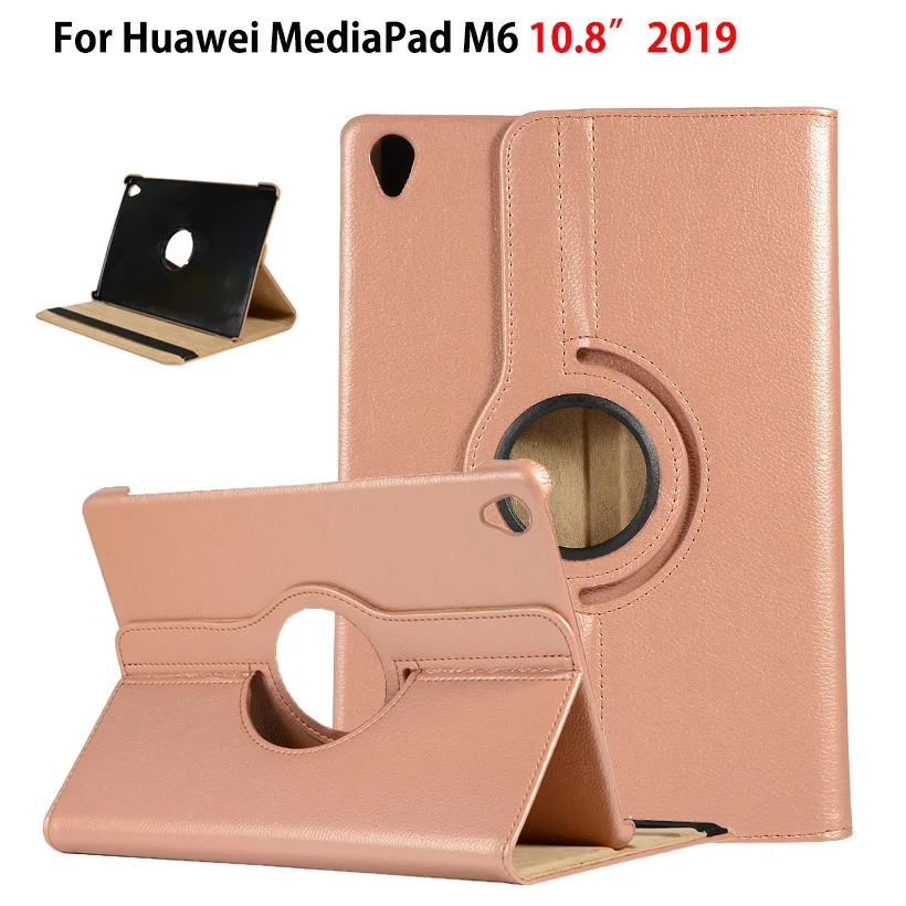 360 Degree Rotatable Leather Smart Cover Case For Huawei Mediapad M6 10.8 2019 / M6 Pro 10.8 SCM-W09/AL00 Stand Funda
360 Degree Rotatable Leather Smart Cover Case For Huawei Mediapad M6 10.8 2019 / M6 Pro 10.8 SCM-W09/AL00 Stand Funda