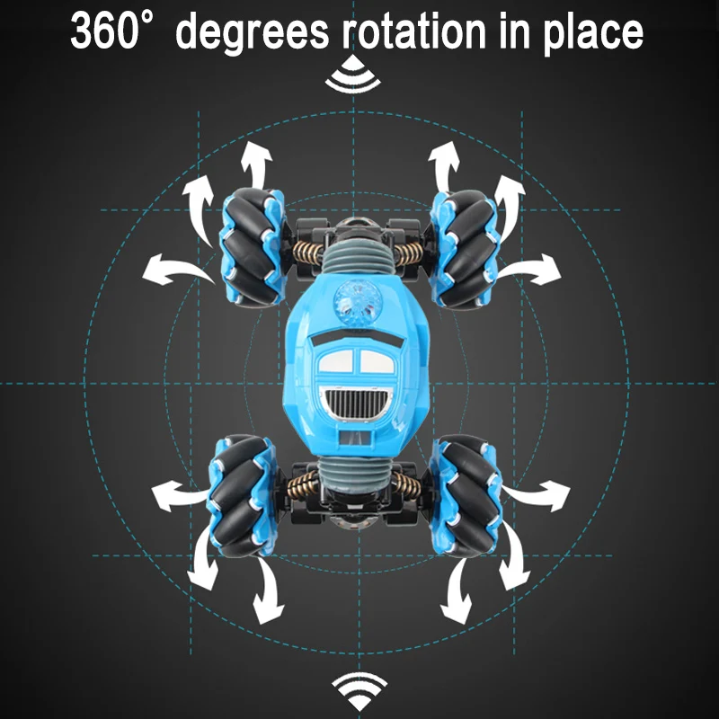 RC Car Radio Control Stunt Car Gesture Induction Twisting Off-Road Vehicle Light Music Drift High Speed Climbing RC Car
RC Car Radio Control Stunt Car Gesture Induction Twisting Off-Road Vehicle Light Music Drift High Speed Climbing RC Car