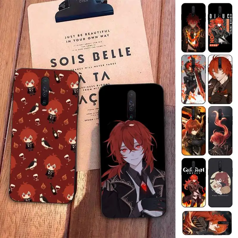 Yinuoda Genshin Impact Diluc Phone Case for Redmi 5 6 7 8 9 A 5plus K20 4X S2 GO 6 K30 pro 
Yinuoda Genshin Impact Diluc Phone Case for Redmi 5 6 7 8 9 A 5plus K20 4X S2 GO 6 K30 pro