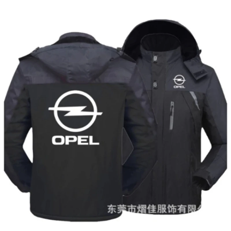 NEW Winter Men OPEL Logo Windproof Hooded Jackets Thick Warm Coats Men's Outwear Overcoat Waterproof Windbreaker
NEW Winter Men OPEL Logo Windproof Hooded Jackets Thick Warm Coats Men's Outwear Overcoat Waterproof Windbreaker