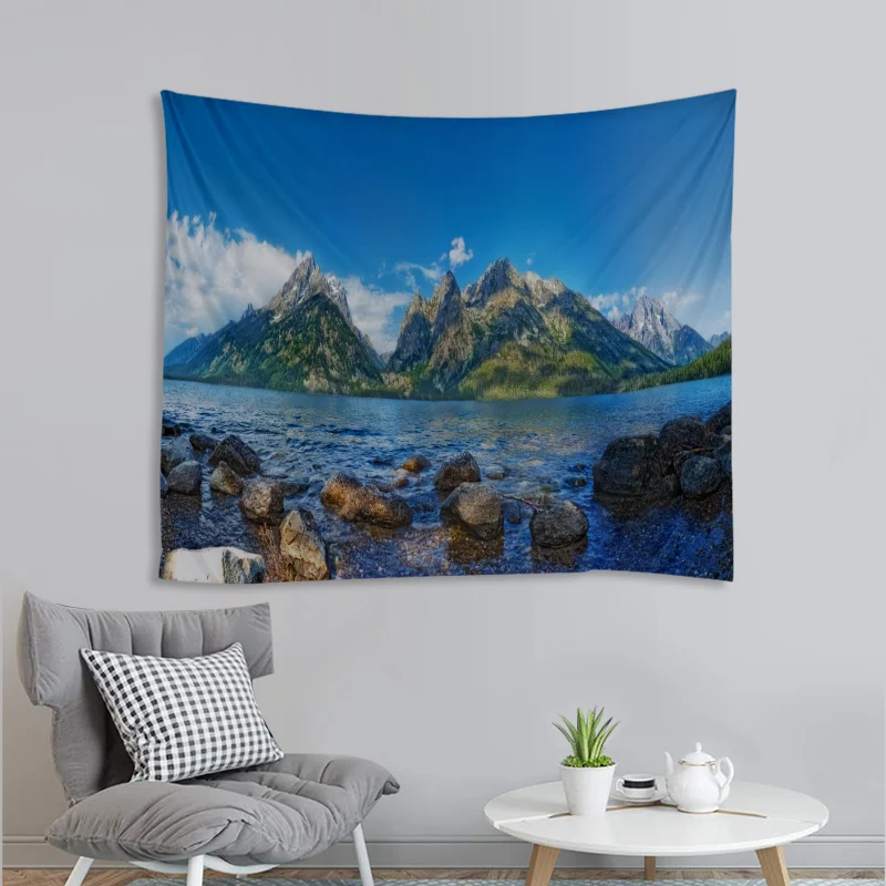 Natural Landscape Painting Tapestry Wall Hanging Cloth Bed Spread Beach Towel Table Cloth Yoga Mat House Living Room Decoration
Natural Landscape Painting Tapestry Wall Hanging Cloth Bed Spread Beach Towel Table Cloth Yoga Mat House Living Room Decoration