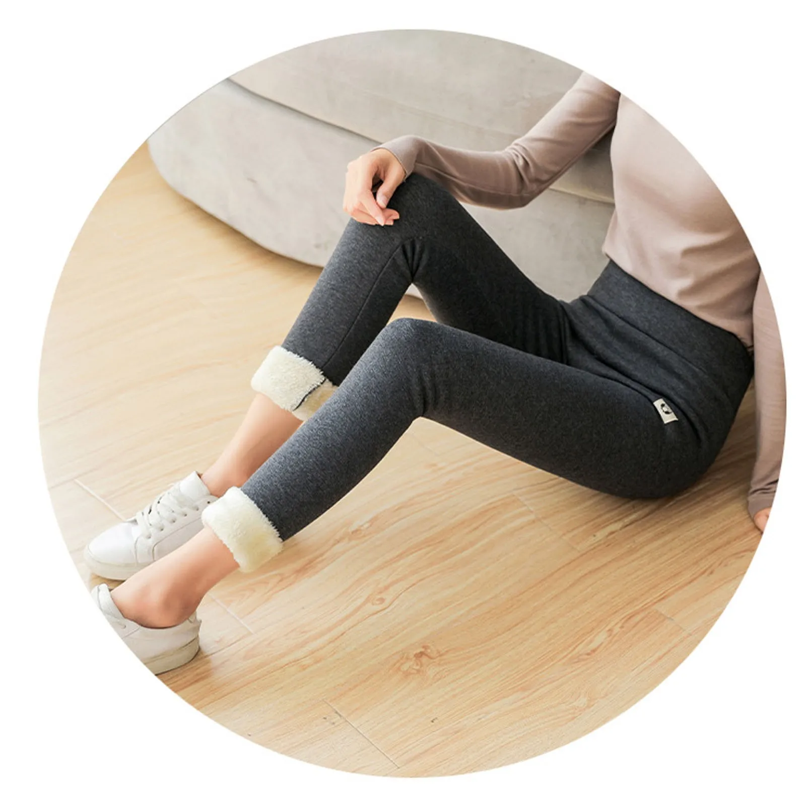 Women Warm Leggings Winter Thicken Casual Comfortable Skinny Tight Trousers Ladies High Waist Long Pants Plus Size
Women Warm Leggings Winter Thicken Casual Comfortable Skinny Tight Trousers Ladies High Waist Long Pants Plus Size