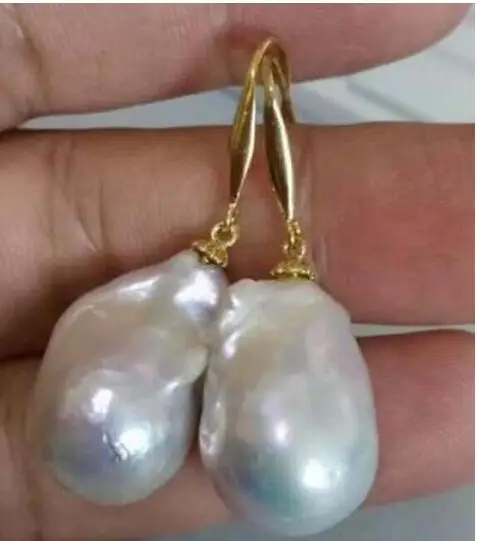 noble jewelry AAA 19x13mm South Sea White Baroque Pearl Earrings 14K YELLOW GOLD Earrings>>earrings
noble jewelry AAA 19x13mm South Sea White Baroque Pearl Earrings 14K YELLOW GOLD Earrings>>earrings