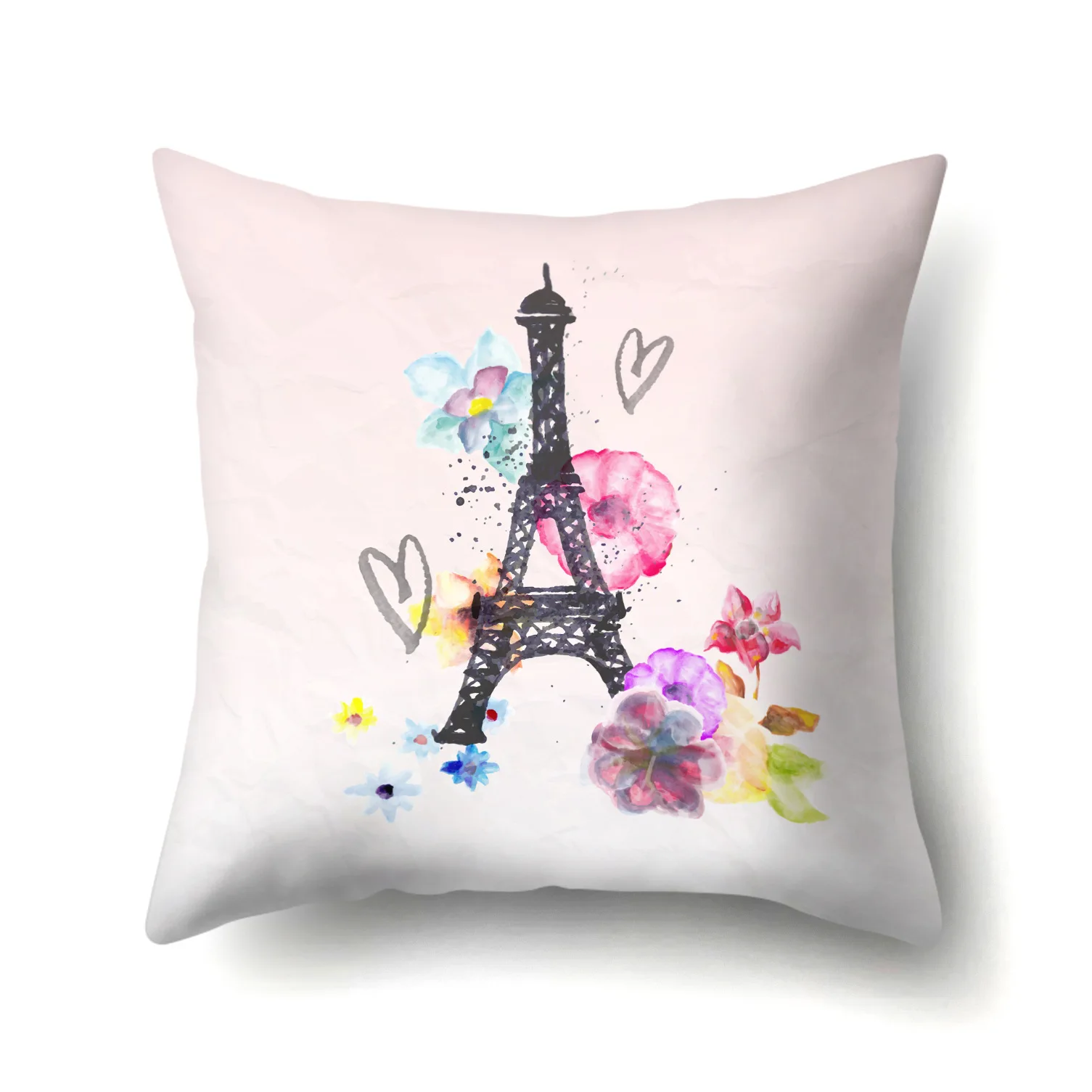One Side Print Cushion Cover Polyester Decorative for Sofa Seat Soft Throw Pillow Case Cover 45x45cm Tower
One Side Print Cushion Cover Polyester Decorative for Sofa Seat Soft Throw Pillow Case Cover 45x45cm Tower