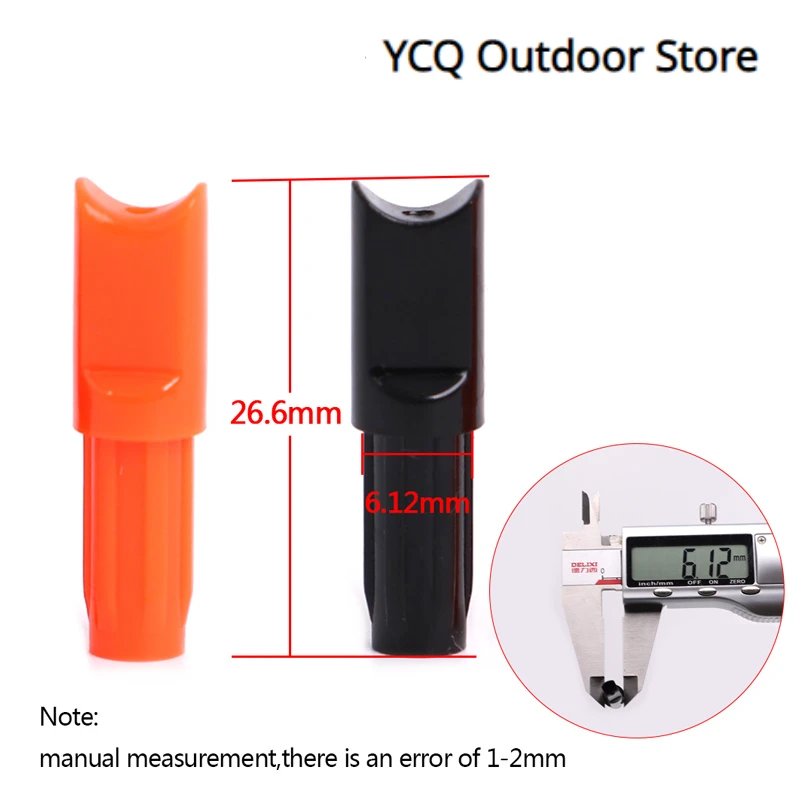 60/100pcs Crossbow Bolts Half-moon Nocks Orange/Black 2colors for Hunting Archery Arrows Accessories
60/100pcs Crossbow Bolts Half-moon Nocks Orange/Black 2colors for Hunting Archery Arrows Accessories
