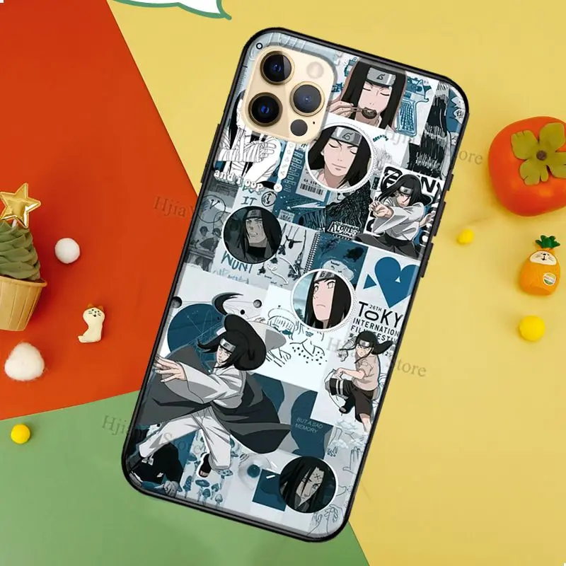 Чехол для телефона Neji Hyuga в стиле аниме iPhone 13 11 12 Pro Max 7 8 Plus X XR XS SE 2020 Mini | Мобильные