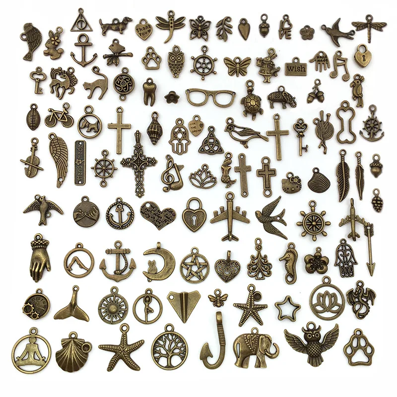 Antique Bronze Mixed 20pcs/lot Birds Owl Elephant Animal Metal Charms Pendants DIY Neacklace Bracelet Charms Jewelry Accessaries
Antique Bronze Mixed 20pcs/lot Birds Owl Elephant Animal Metal Charms Pendants DIY Neacklace Bracelet Charms Jewelry Accessaries