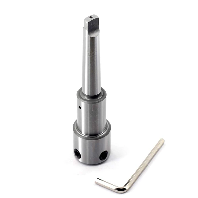Ring Tool Holder with Morse Taper MT2, Weldon Shank Ring Tool Expandable 3/4 "Drilling Machine Annular Cutters Extension
Ring Tool Holder with Morse Taper MT2, Weldon Shank Ring Tool Expandable 3/4 "Drilling Machine Annular Cutters Extension