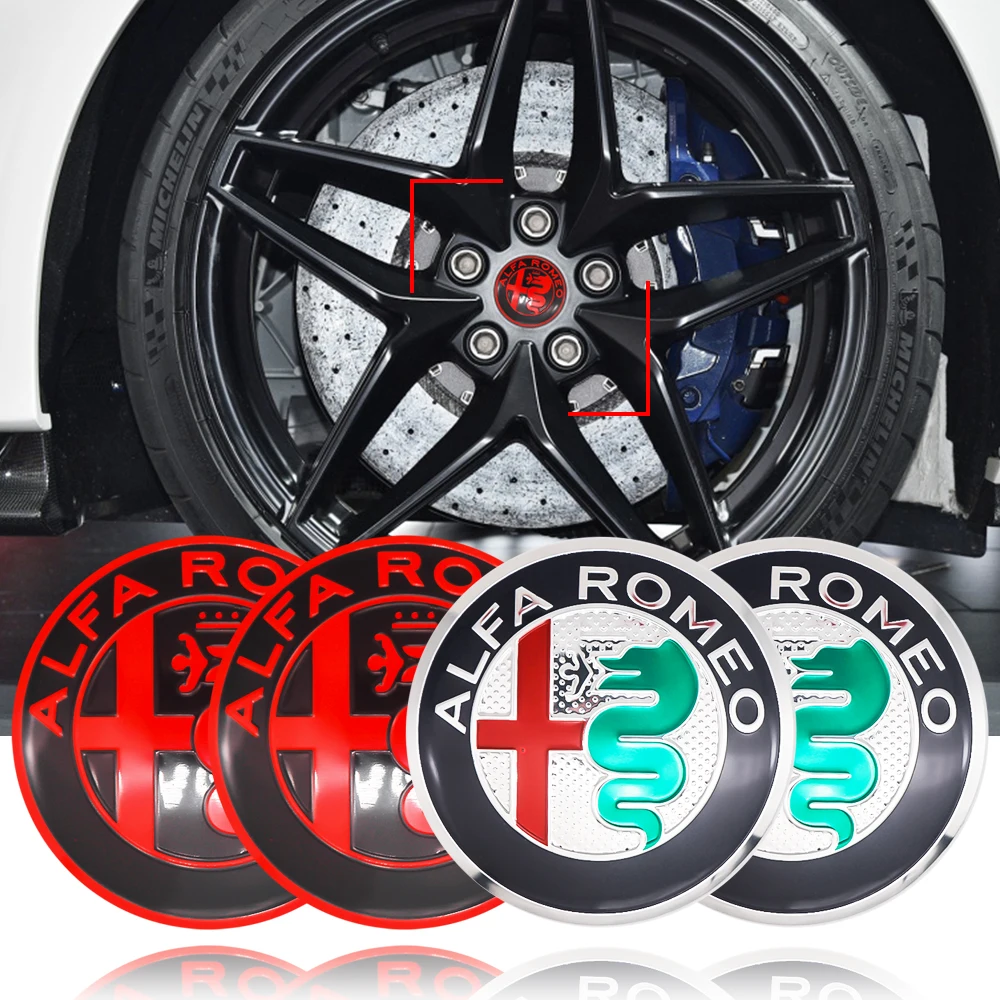 4Pcs/set Car 56mm Car Wheel Center Hub Cap Stickers Decals Universal for Italy ALFA ROMEO 147 159 156 Car Accessories
4Pcs/set Car 56mm Car Wheel Center Hub Cap Stickers Decals Universal for Italy ALFA ROMEO 147 159 156 Car Accessories