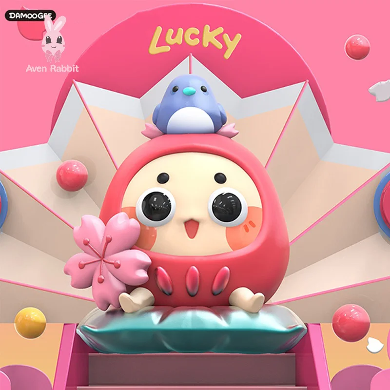 Blind Box Toys DAMOOGEE Lucky Series Blind Box Guess Bag Caja Ciega Blind Bag Toys Anime Figures Cute Model Girl Birthday Gift
Blind Box Toys DAMOOGEE Lucky Series Blind Box Guess Bag Caja Ciega Blind Bag Toys Anime Figures Cute Model Girl Birthday Gift