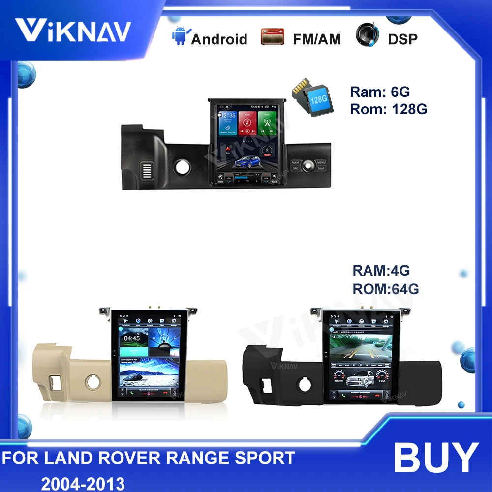 Автомобильный GPS-навигатор px6, мультимедийный плеер для Land Rover Range Sport 2004-2013, автомобильное радио, Android, Автомобильный HD-экран, головное устройс...
Автомобильный GPS-навигатор px6, мультимедийный плеер для Land Rover Range Sport 2004-2013, автомобильное радио, Android, Автомобильный HD-экран, головное устройс...