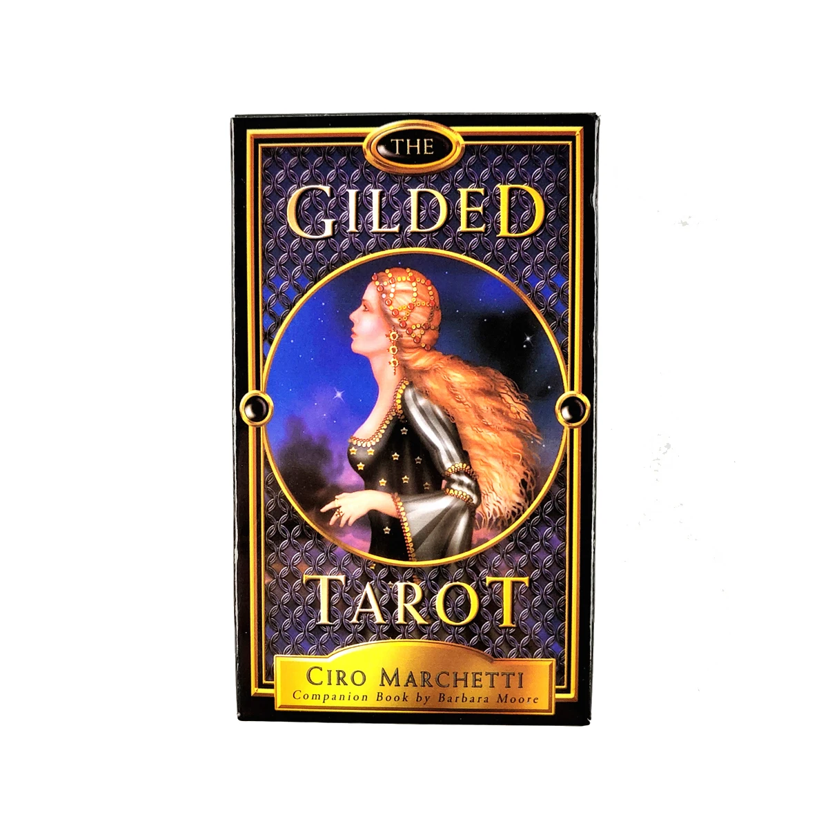 High Quality The Gilded Tarot Cards For Guidance Divination Fate Tarot Deck Board Games For Family Friend Party78Sheets/Box
High Quality The Gilded Tarot Cards For Guidance Divination Fate Tarot Deck Board Games For Family Friend Party78Sheets/Box