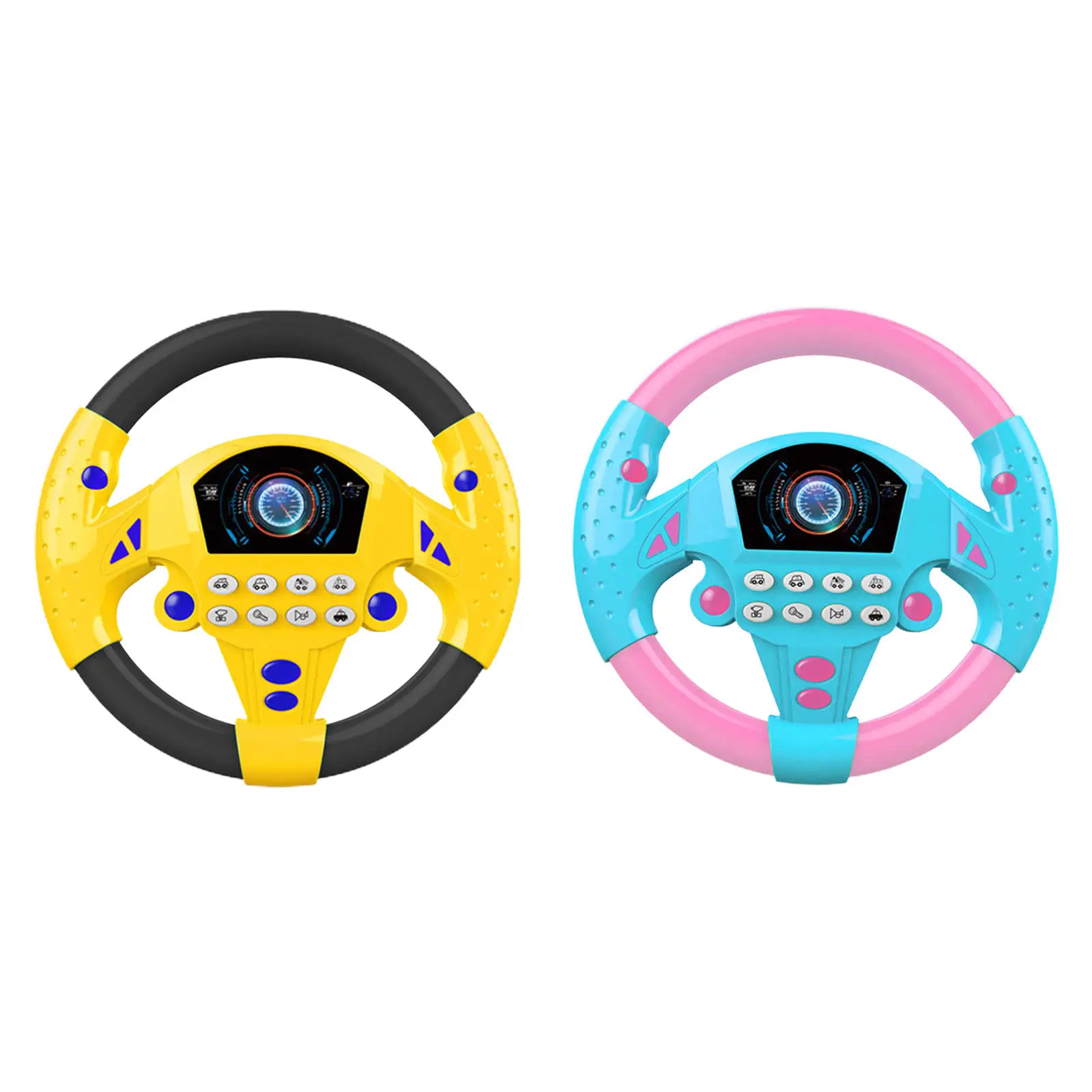 Learning Toy Steering Wheel Toy Mini Develop Imaginatin Baby Toys Simulated Driving Controller for Baby Carriage Toddlers Driver
Learning Toy Steering Wheel Toy Mini Develop Imaginatin Baby Toys Simulated Driving Controller for Baby Carriage Toddlers Driver