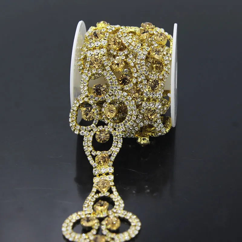 10Yards Rhinestone Chain Sew On Glue Apparel Sewing Trim DIY Beauty Accessories Pearl Crystal Chains Wedding Cake Decorating
10Yards Rhinestone Chain Sew On Glue Apparel Sewing Trim DIY Beauty Accessories Pearl Crystal Chains Wedding Cake Decorating