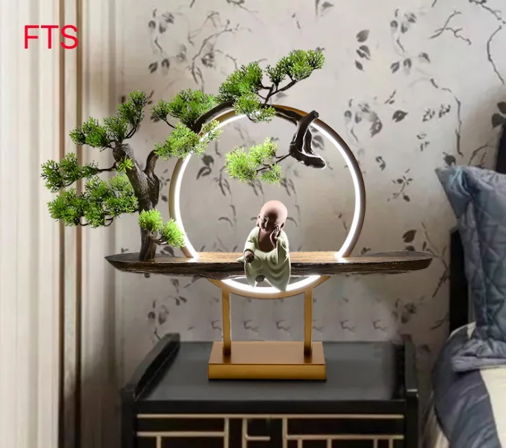 Modern new Chinese table lamp Chinese style zen led bedroom bedside lamp retro living room study tea room table lamp
Modern new Chinese table lamp Chinese style zen led bedroom bedside lamp retro living room study tea room table lamp