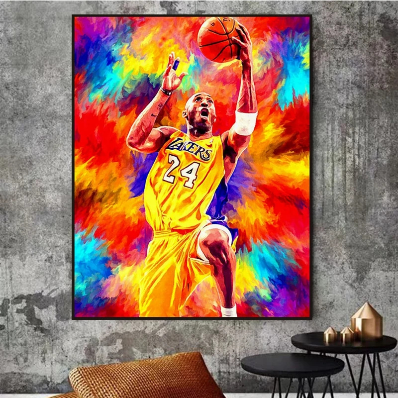 5D DIY Diamond Painting Basketball Player Full Drill Square/Round Cross Stitch Kits Rhinestone Mosaic Embroidery Home Decor
5D DIY Diamond Painting Basketball Player Full Drill Square/Round Cross Stitch Kits Rhinestone Mosaic Embroidery Home Decor