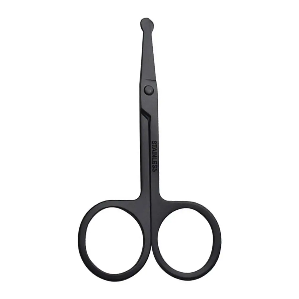 Stainless Steel Nose Hair Trimming Scissors Round Head E Scissors Sharp And Precise Epilator Opp Bag
Stainless Steel Nose Hair Trimming Scissors Round Head E Scissors Sharp And Precise Epilator Opp Bag