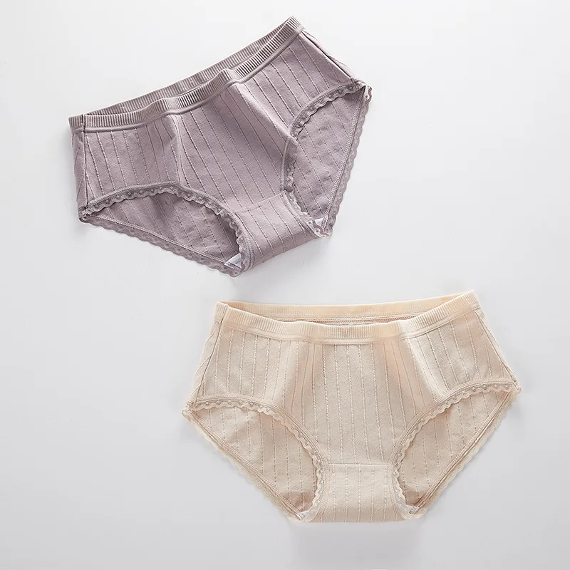 Women's Antibacterial Hollow Mesh Breathable Lady Cotton Underwear Comfortable Large Size Lace Woman Mid-rise Breifs
Women's Antibacterial Hollow Mesh Breathable Lady Cotton Underwear Comfortable Large Size Lace Woman Mid-rise Breifs