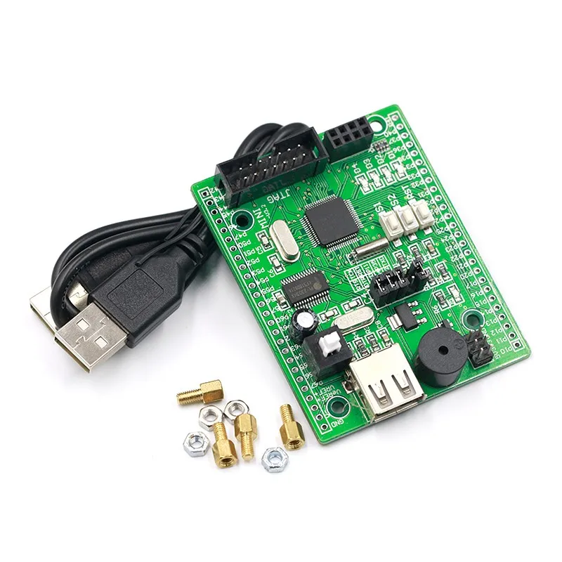 MSP430F149 однокристальная минимальная системная плата основная макетная USB BSL
