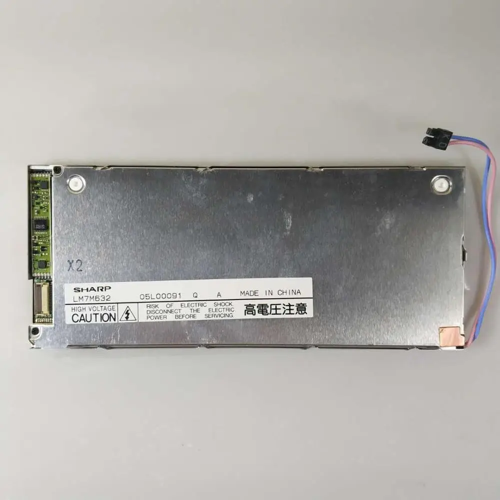 LM7M632 LM7M632 R LM7M632R New Original 6.5 inch 640(RGB)*240(HVGA) LCD Screen Display Pan LCD display screen
LM7M632 LM7M632 R LM7M632R New Original 6.5 inch 640(RGB)*240(HVGA) LCD Screen Display Pan LCD display screen
