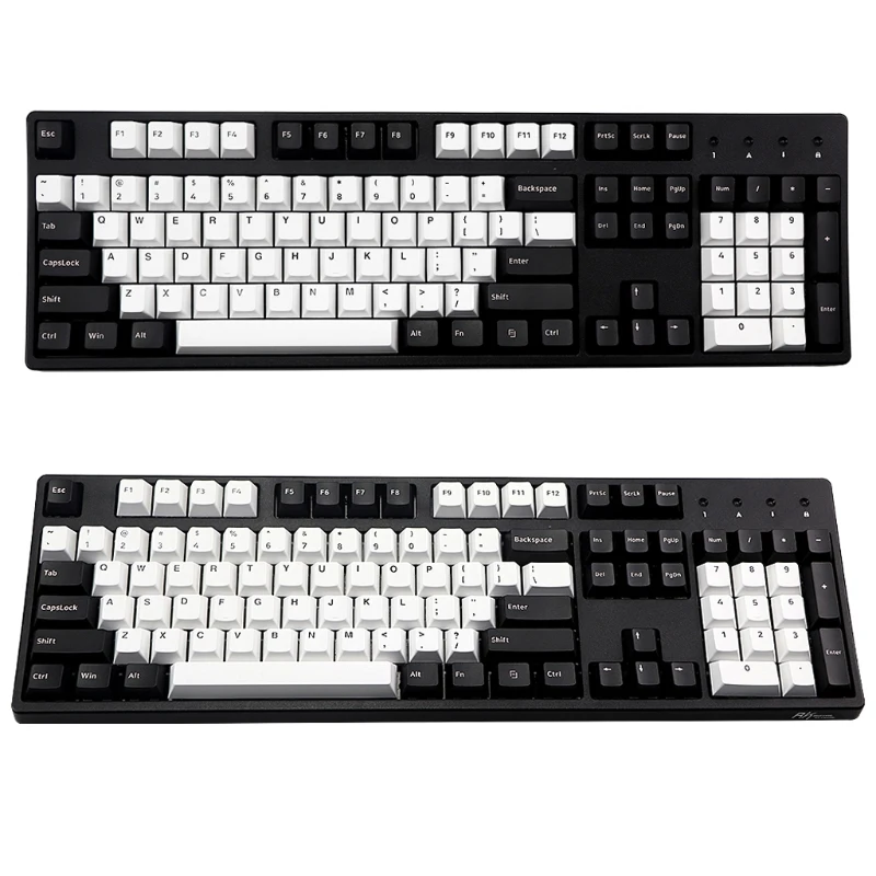 160 KEYS Cherry Profile Olivia Keycap Double Shot Thick PBT Keyboard Keycaps Cap
160 KEYS Cherry Profile Olivia Keycap Double Shot Thick PBT Keyboard Keycaps Cap